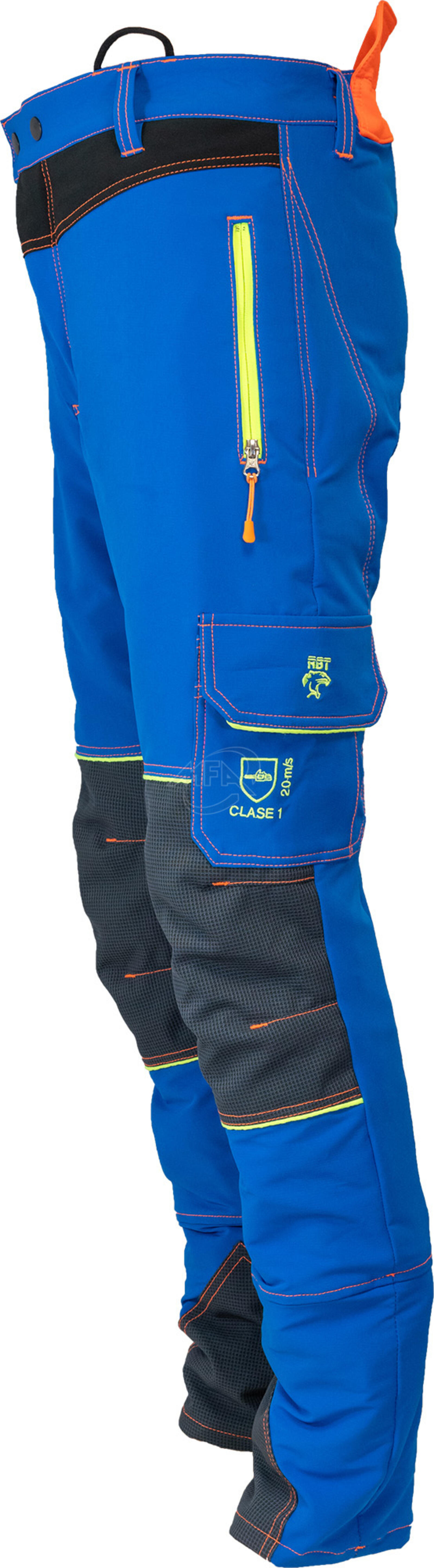 Pantalon de sécurité RBT Pireneo leger classe 1 - Bleu